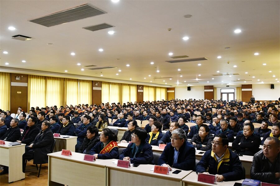 威力工具集團2019年度職工大會順利召開(圖9)