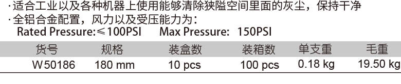 鋁合金吹塵槍(圖1)