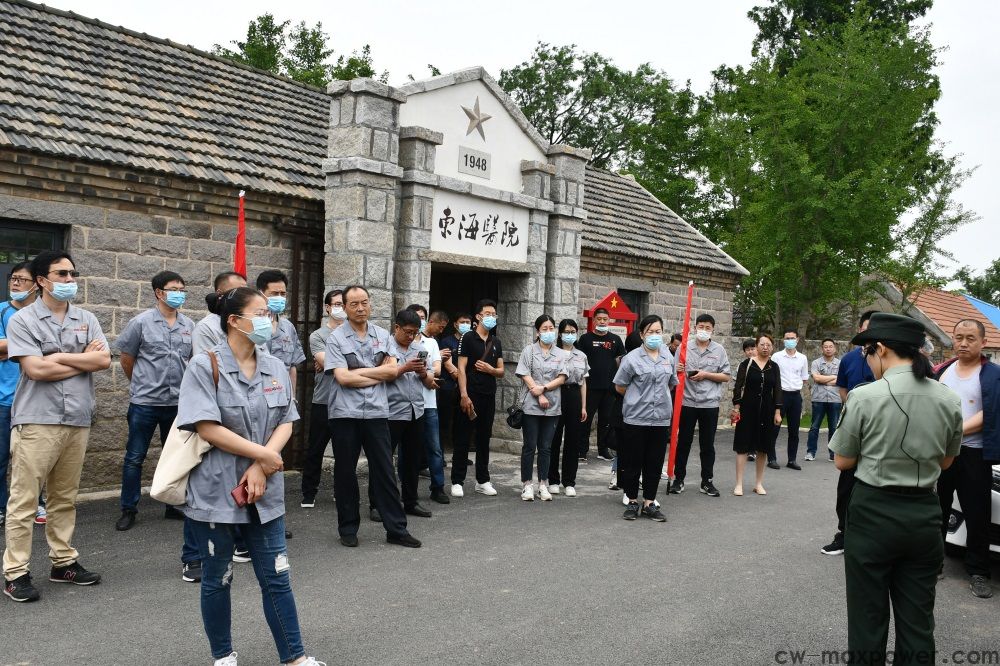 傳承紅色基因  威力集團黨委開展紅色主題黨建活動(圖11)